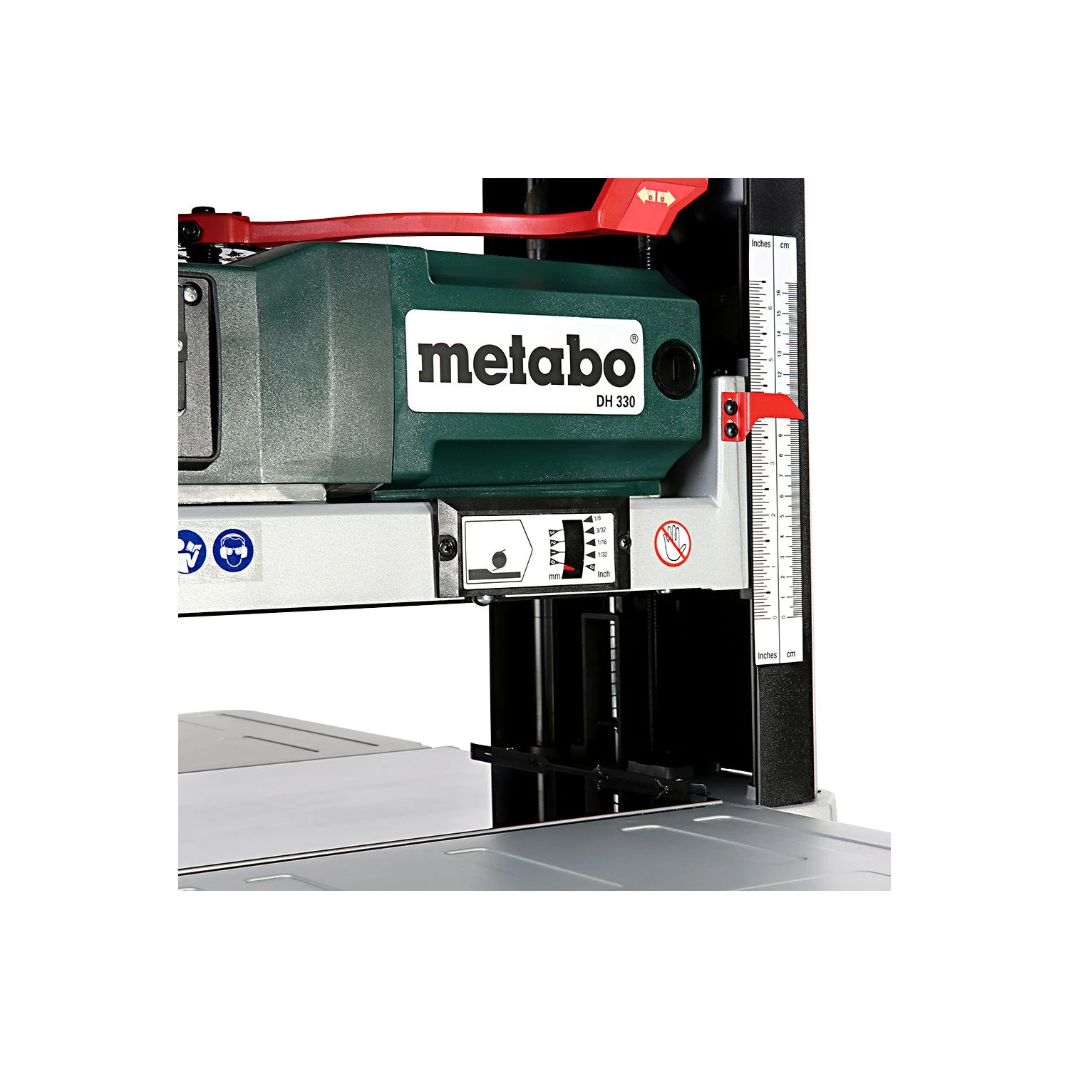 Metabo DH330 1800W Bench Thicknesser 240V - 0200033000 - Image 4