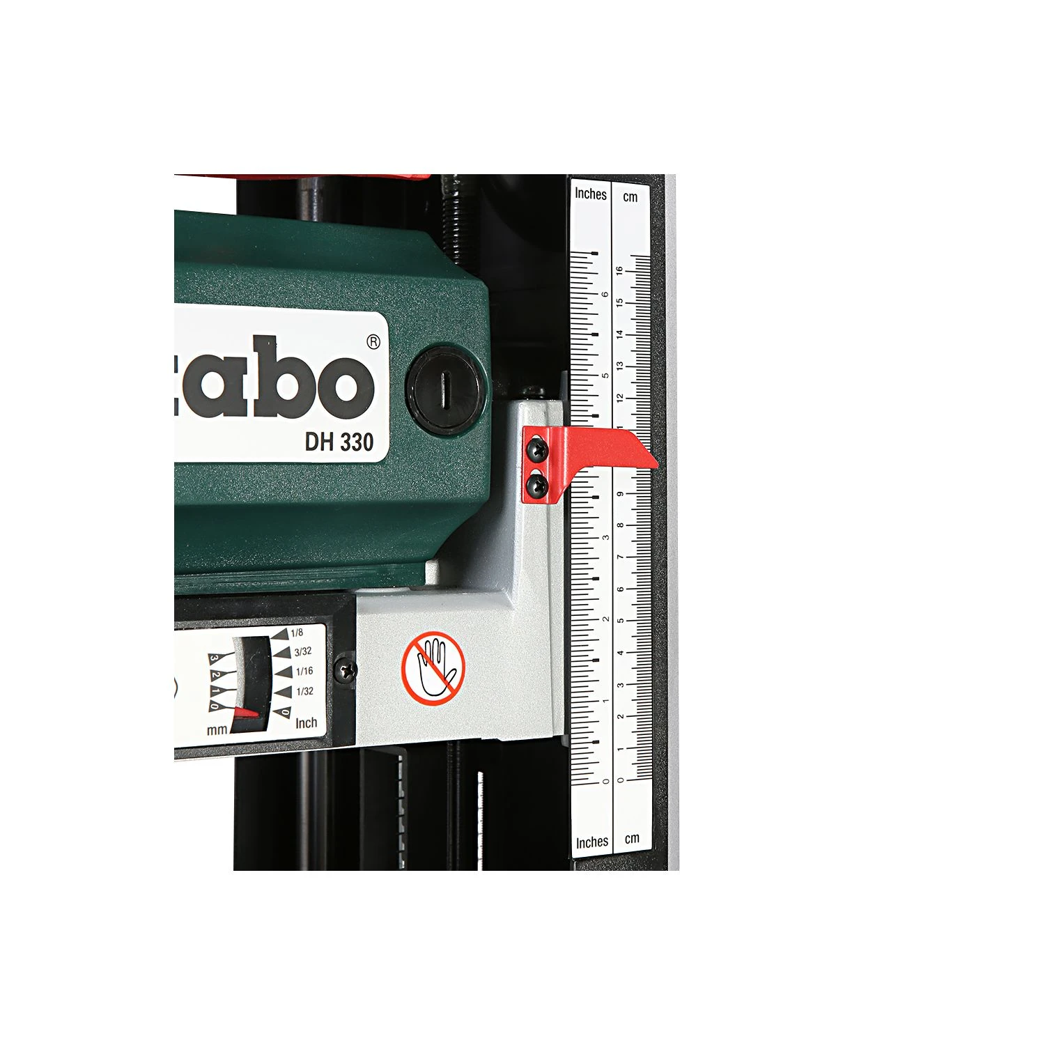 Metabo DH330 1800W Bench Thicknesser 240V - 0200033000 - Image 5