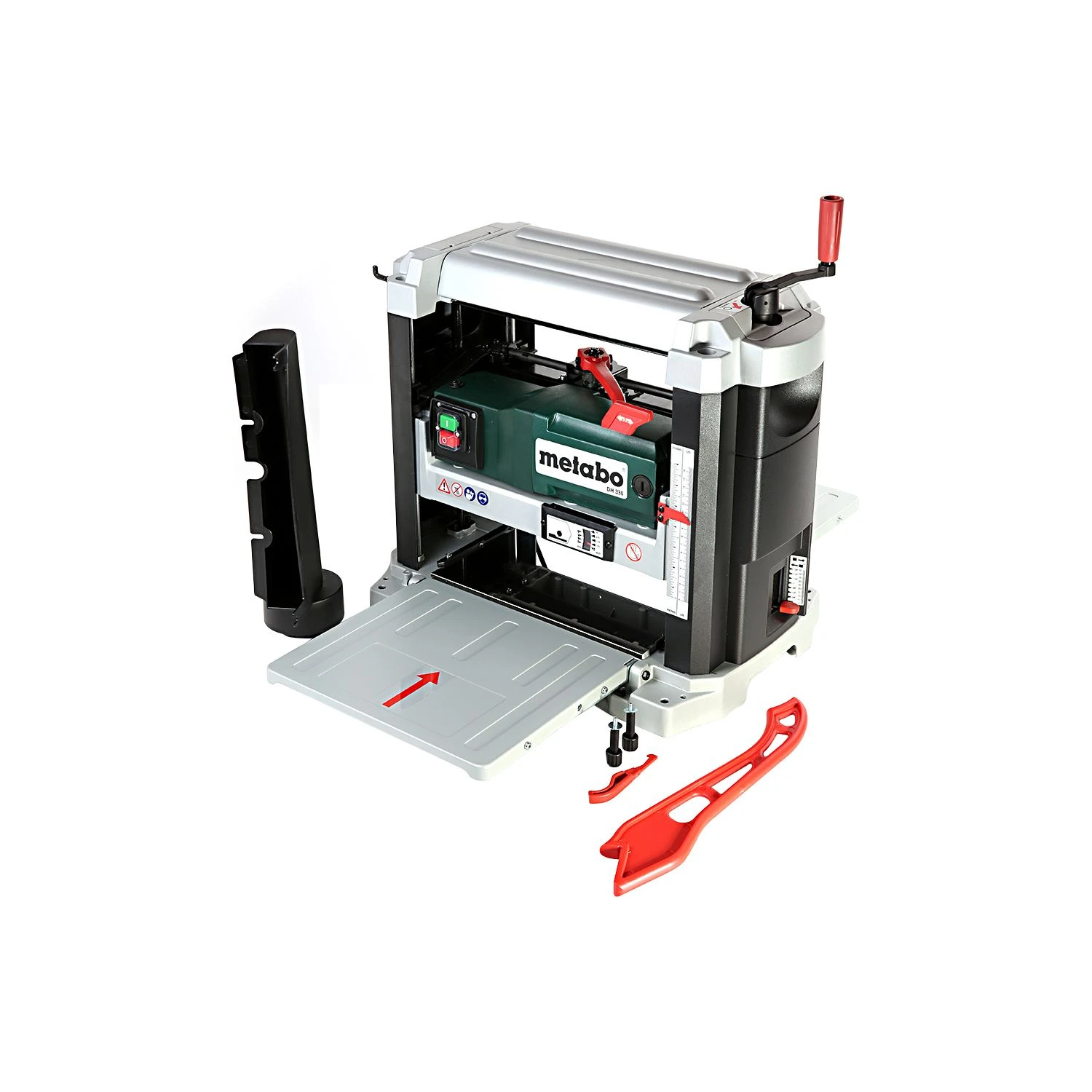 Metabo DH330 1800W Bench Thicknesser 240V - 0200033000 - Image 6