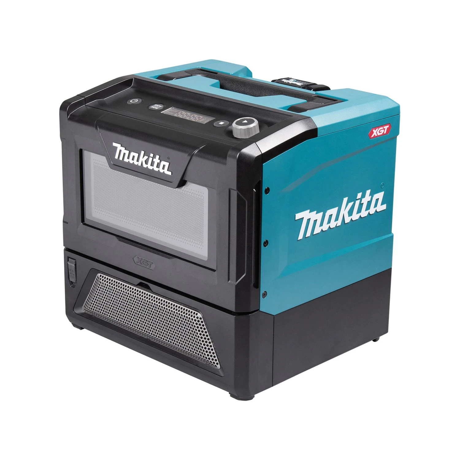 Makita MW001G 40Vmax XGT Cordless 8L Microwave With 1 X 2.0Ah Battery & Charger - Image 5