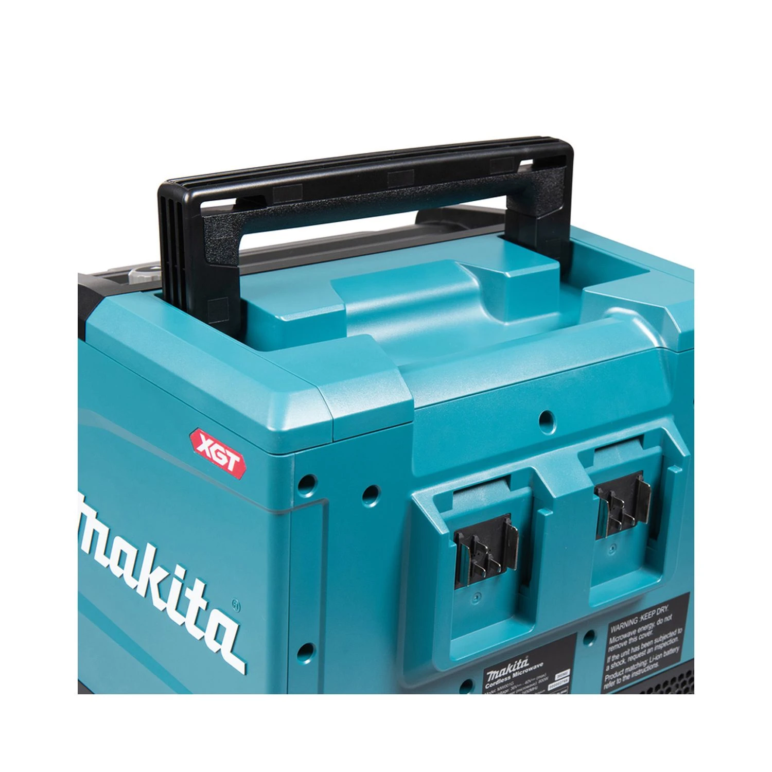 Makita MW001G 40Vmax XGT Cordless 8L Microwave With 1 X 2.0Ah Battery & Charger - Image 7