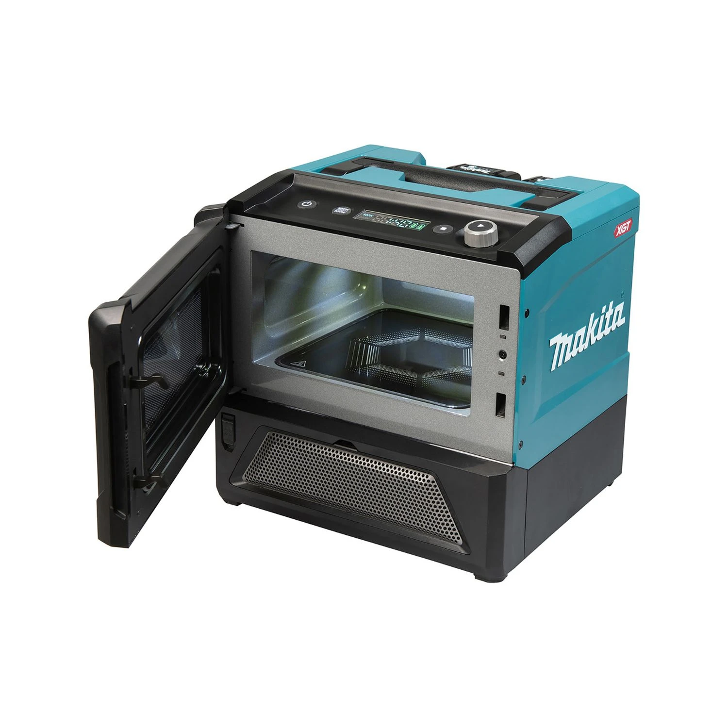 Makita MW001G 40Vmax XGT Cordless 8L Microwave With 1 X 2.0Ah Battery & Charger - Image 8