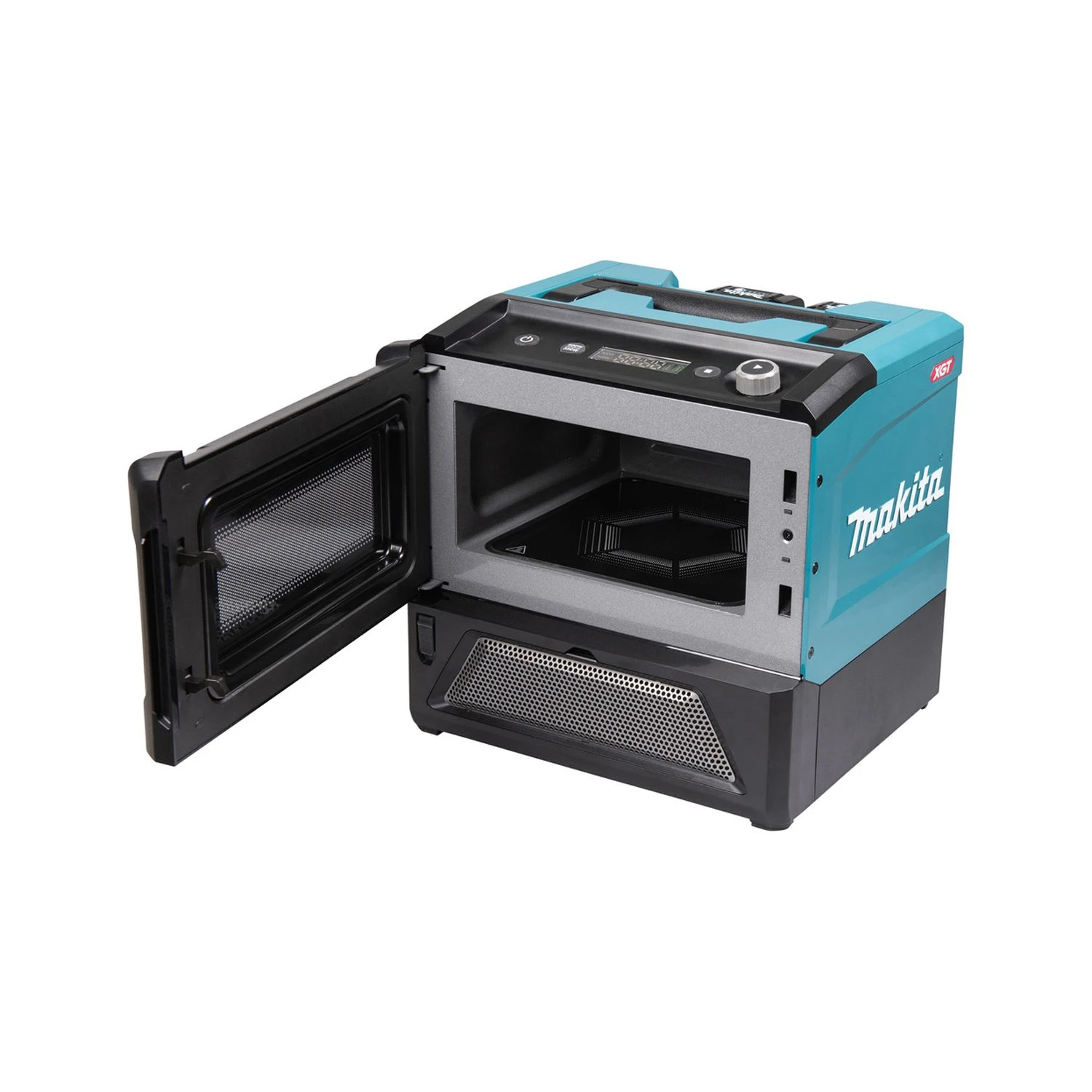 Makita MW001G 40Vmax XGT Cordless 8L Microwave With 1 X 2.0Ah Battery & Charger - Image 9