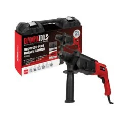 Olympia OLPRH800 800W SDS Plus Rotary Hammer Drill With Case 240V