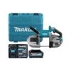 Makita PB002GD101 40Vmax XGT 127mm Cordless Brushless Band Saw With 1 X 2.5Ah Battery & Charger