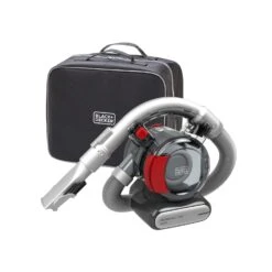 Black & Decker PD1200AV 12V Auto Flexi Car Dustbuster Hand Vacuum Cleaner With Bag