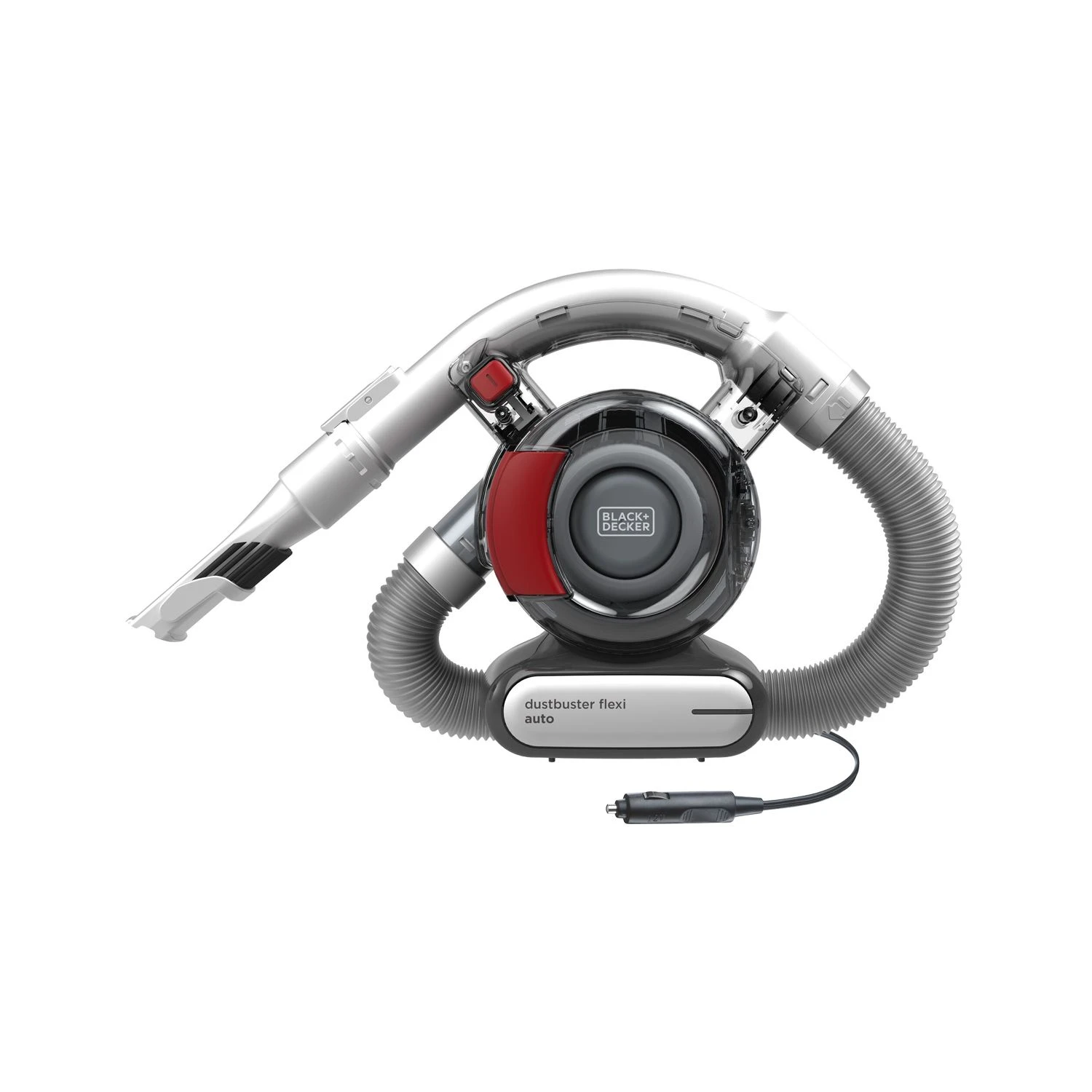 Black & Decker PD1200AV 12V Auto Flexi Car Dustbuster Hand Vacuum Cleaner With Bag - Image 2