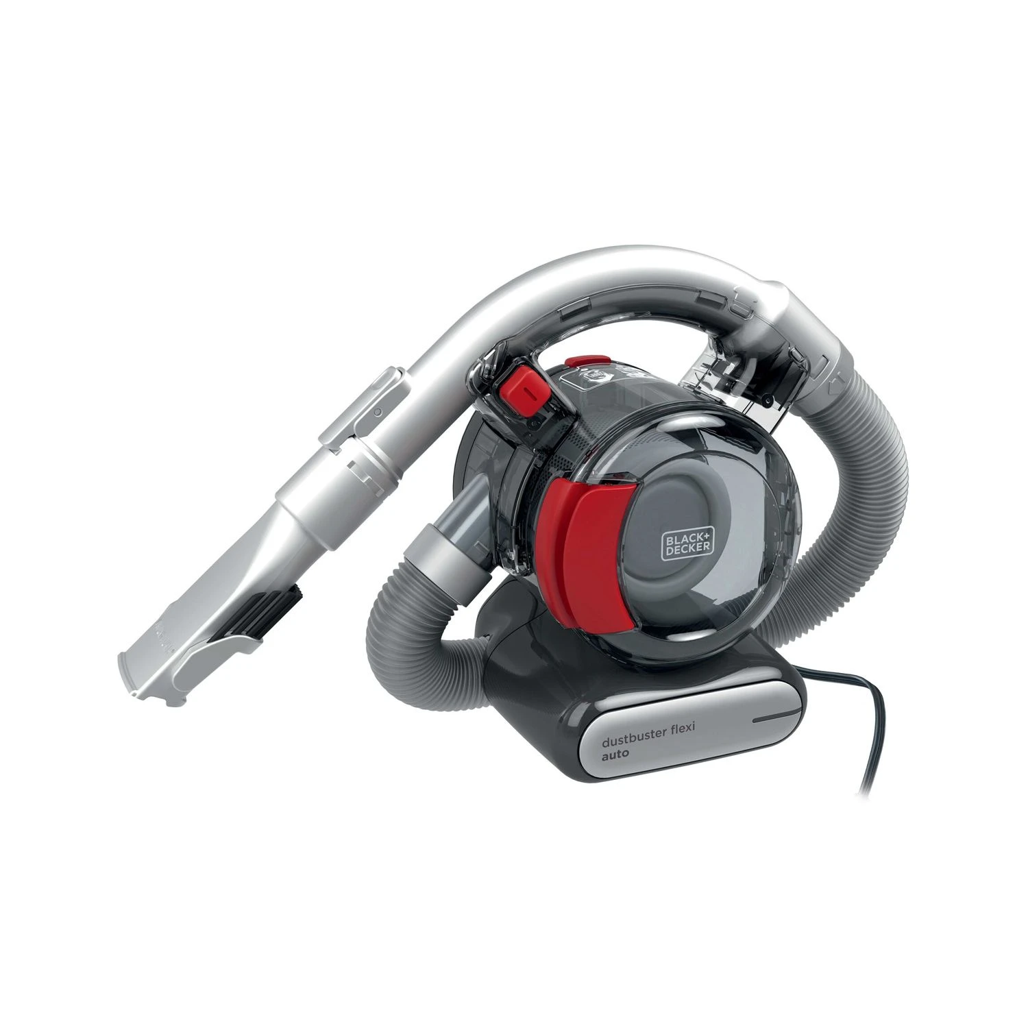 Black & Decker PD1200AV 12V Auto Flexi Car Dustbuster Hand Vacuum Cleaner With Bag - Image 3