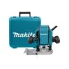 Makita RP0900X 900W 1/4" Or 3/8" Plunge Router 240V With Case