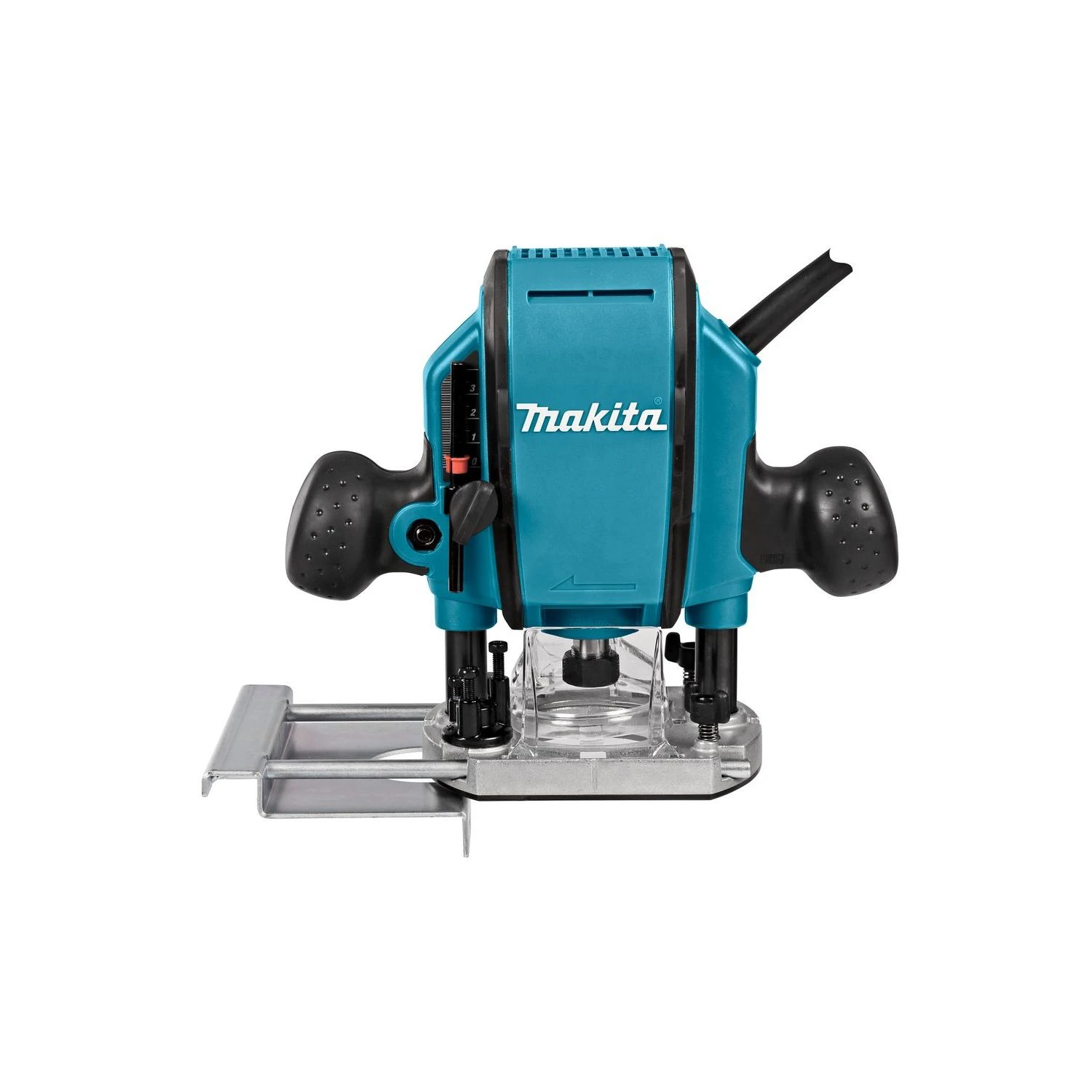 Makita RP0900X 900W 1/4" Or 3/8" Plunge Router 240V With Case - Image 2