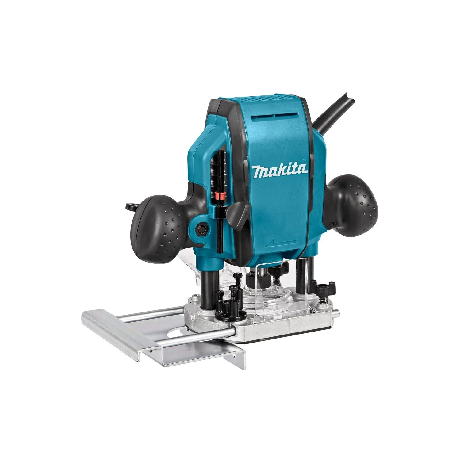 Makita RP0900X 900W 1/4" Or 3/8" Plunge Router 240V With Case - Image 4