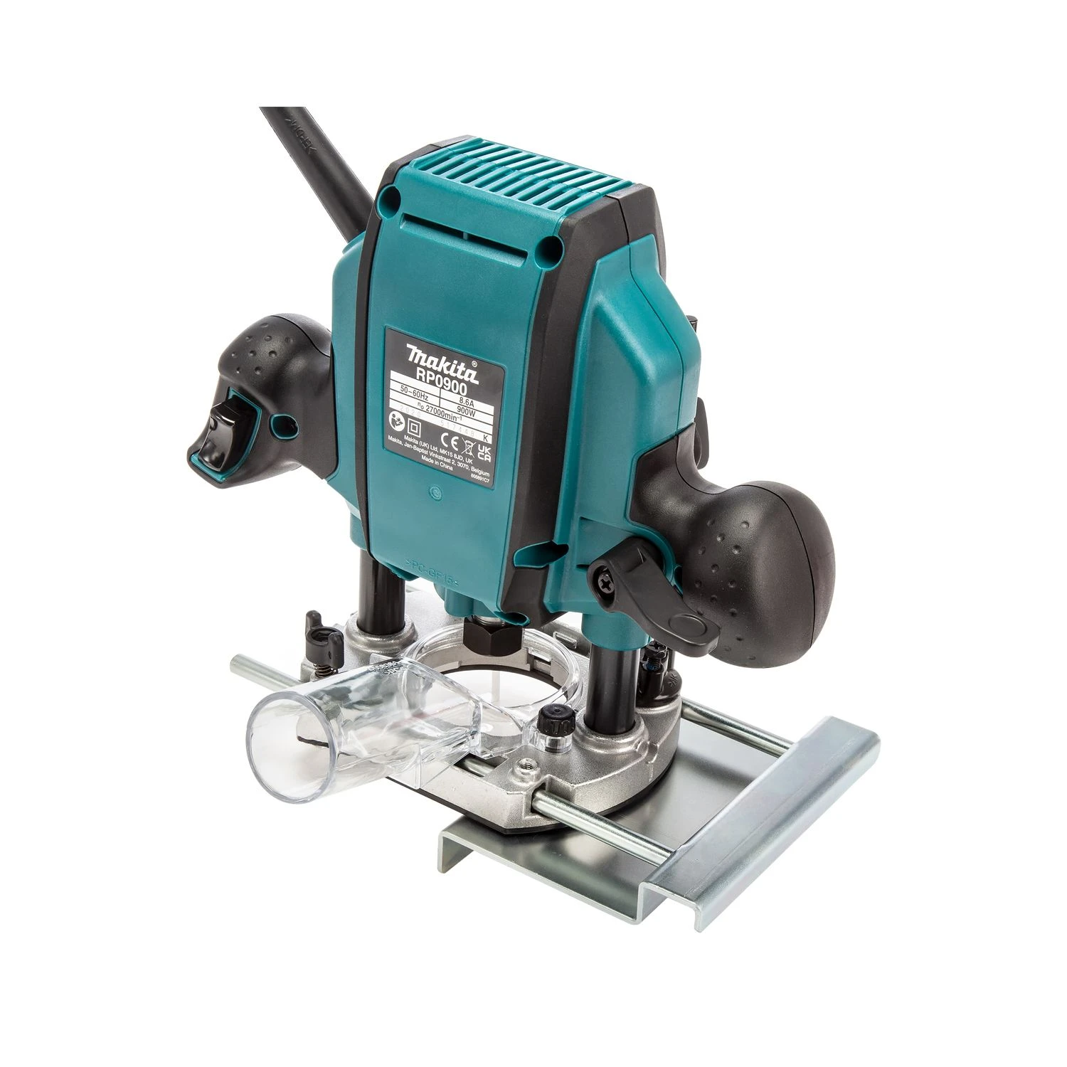 Makita RP0900X 900W 1/4" Or 3/8" Plunge Router 240V With Case - Image 6