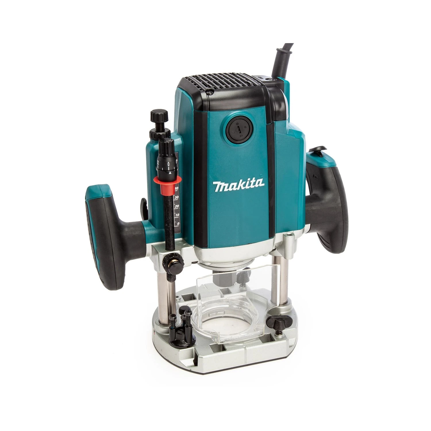 Makita RP1803 1650W 1/2" 70mm Plunge Router 110V - Image 2