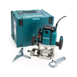 Makita RP1803J 1650W 1/2" 70mm Plunge Router 240V With Makpac Case