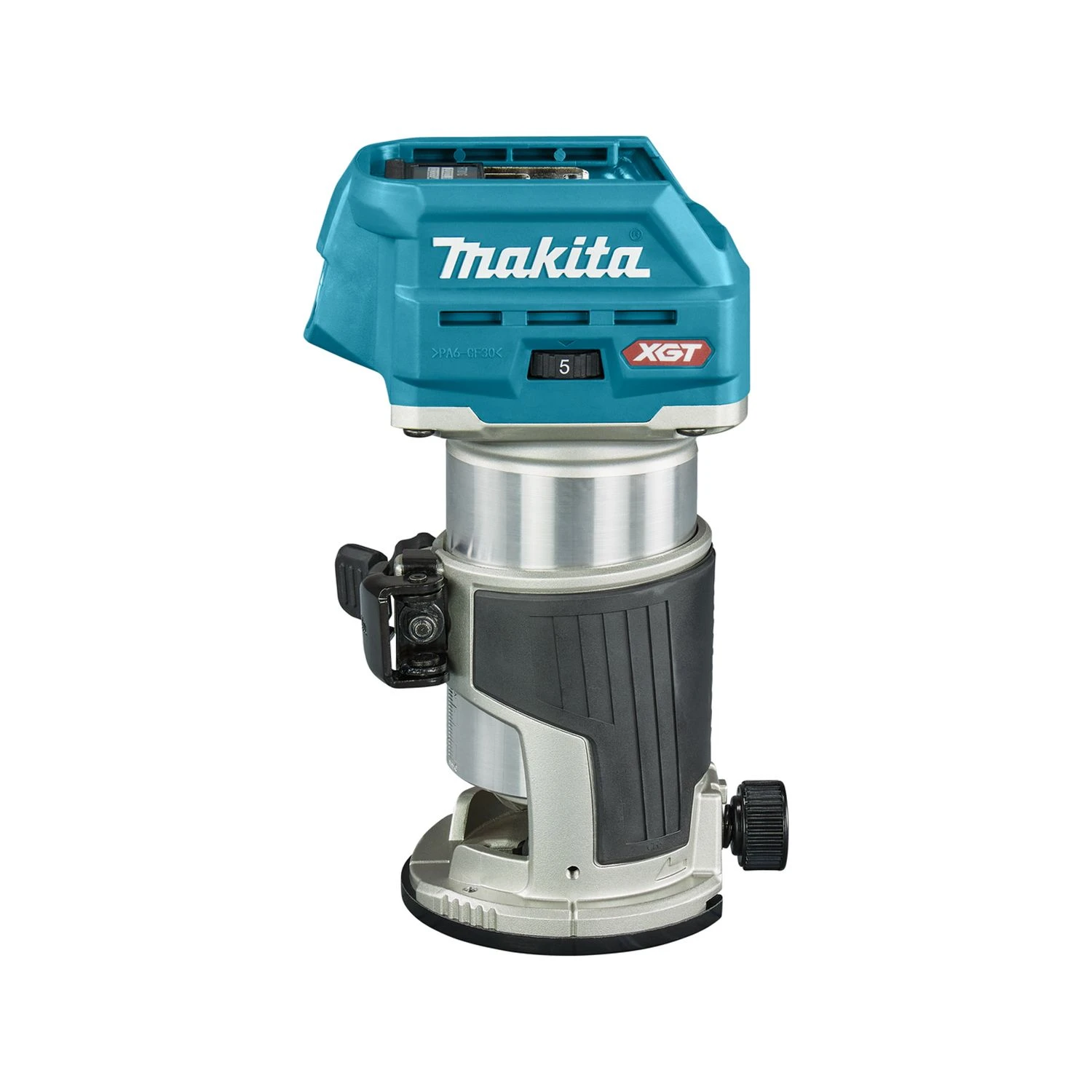 Makita RT001GD201 40Vmax XGT Cordless Brushless 1/4" & 3/8" Router With 2 X 2.5Ah Batteries, Charger & Case - Image 2