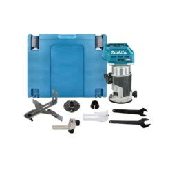 Makita RT001GZ20 40Vmax XGT Cordless Brushless 1/4" & 3/8" Brushless Router With Case