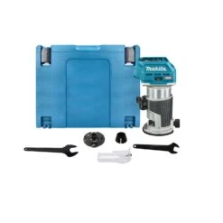 Makita RT001GZ01 40Vmax XGT Cordless Brushless 1/4" & 3/8" Router With Case