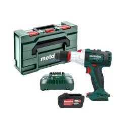 Metabo SB18 LTX 18V Brushless Impulse Cordless Combi Hammer Drill With 1 X 4.0Ah Battery, Charger & Case