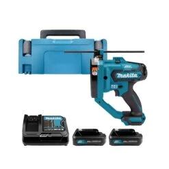 Makita SC103DSAJ 12Vmax CXT Cordless Brushless Threaded Rod Cutter With 2 X 2.0Ah Batteries, Charger & Case