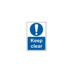 Scan Keep Clear - PVC 200 X 300mm