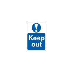 Scan Keep Out - PVC 200 X 300mm
