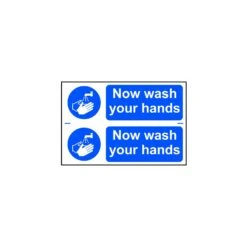 Scan Now Wash Your Hands - PVC