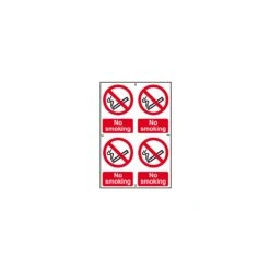 Scan No Smoking - PVC 200 X 300mm - SCA0552