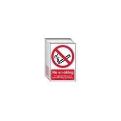 Scan No Smoking PVC 200 X 300mm - SCA05675