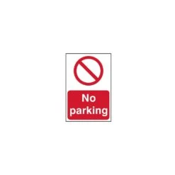 Scan No Parking - PVC 200 X 300mm