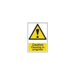 Scan Caution Cleaning PVC 200 X 300mm