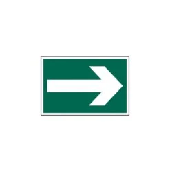 Scan Arrow Symbol - PVC 300 X 200mm