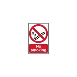 Scan No Smoking - PVC 400 X 600mm