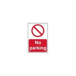Scan No Parking - PVC 400 X 600mm