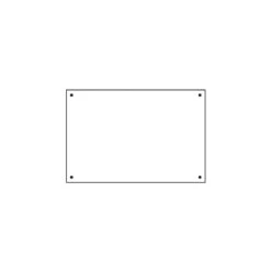 Rigid Backing Board FMX 600 X 400mm