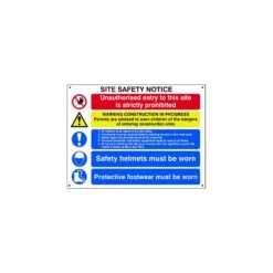 Scan Composite Site Safety Notice - FMX