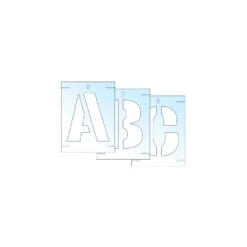 Scan Letter Stencil Kit 300mm