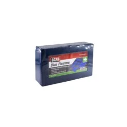 Scan Assorted Hypoallergenic Blue Plasters 120