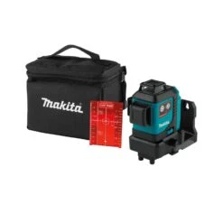 Makita SK700DZ 12Vmax CXT Cordless Red Multi-Line Laser Level With Bag