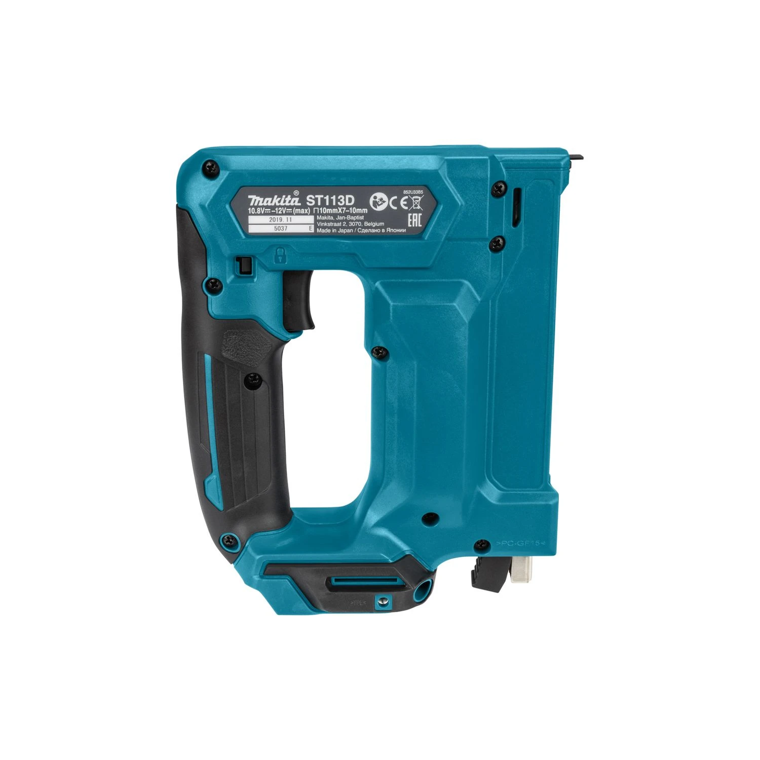 Makita ST113DZ 12V Max CXT Li-ion Cordless Stapler Bare Unit - Image 6