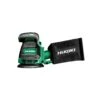 Hikoki SV1813DAJ2Z 18V Cordless Brushless Random Orbit Sander Bare Unit