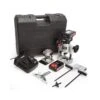 Trend T18S/R14K2 18V 1/4" Cordless Brushless Router With 2 X 4.0Ah Batteries, Charger & Case