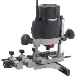 Trend 1000W 1/4" Variable Speed Router 240V Basic