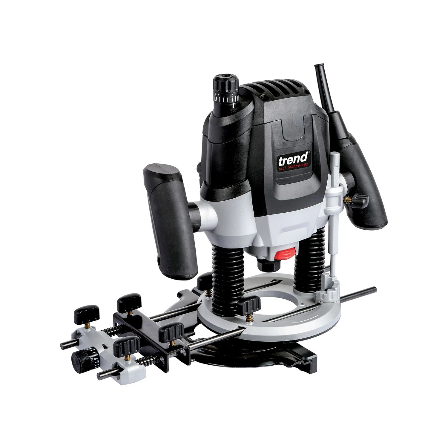 Trend T7EK Corded 2100W 1/2" Variable Speed Router 240V With Case - Image 3