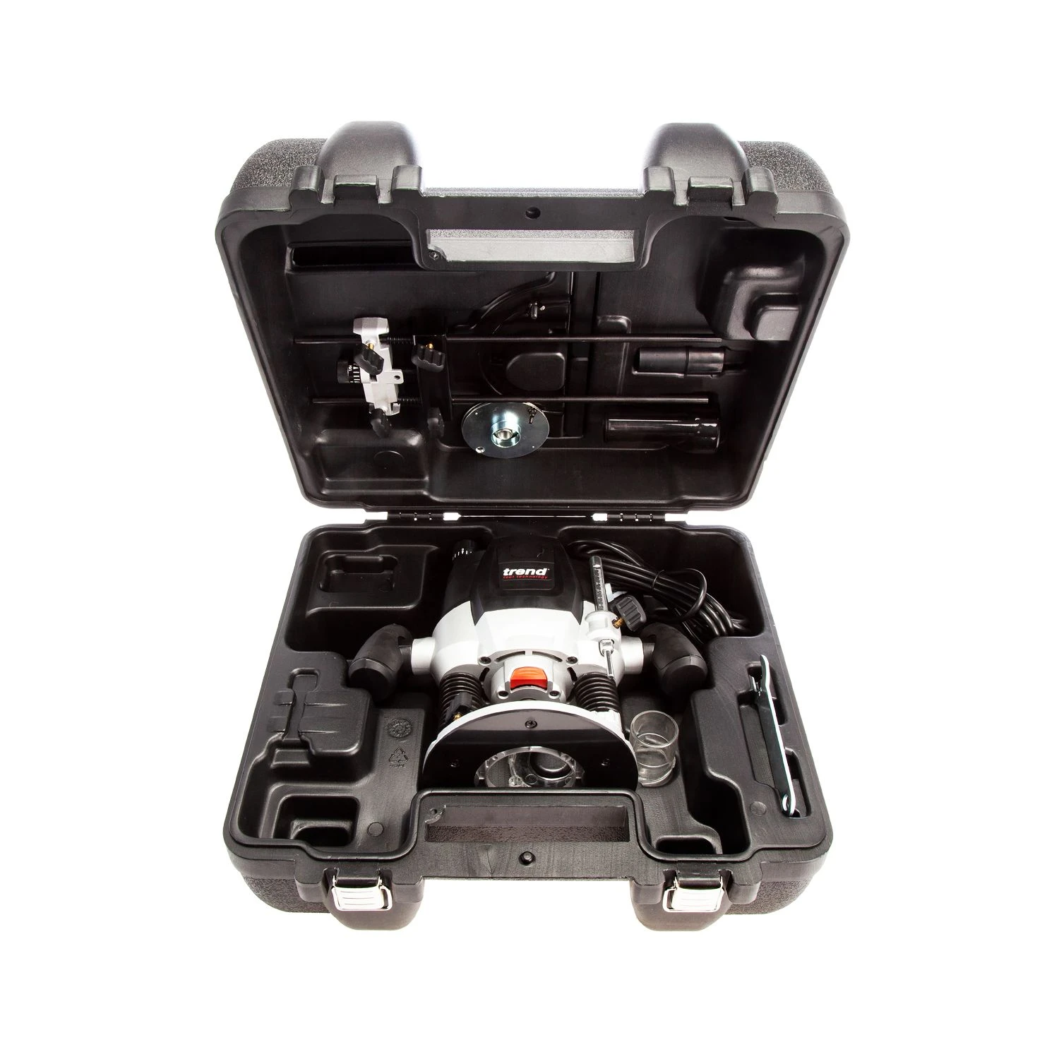 Trend T7EK Corded 2100W 1/2" Variable Speed Router 240V With Case - Image 5