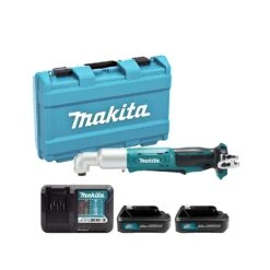 Makita TL064DWAE 10.8V / 12Vmax CXT Cordless Angle Impact Driver With 2 X 2.0Ah Batteries, Charger & Case
