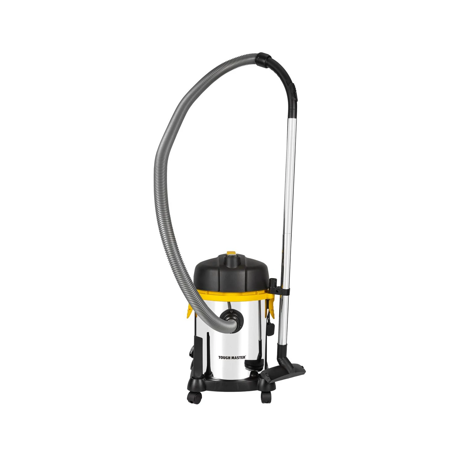 TOUGH MASTER® Circular Saw 1400 W 220-240V 185mm With Parallel Guide & Vacuum Cleaner Adaptor + 18L Wet & Dry Vacuum Cleaner - Image 7