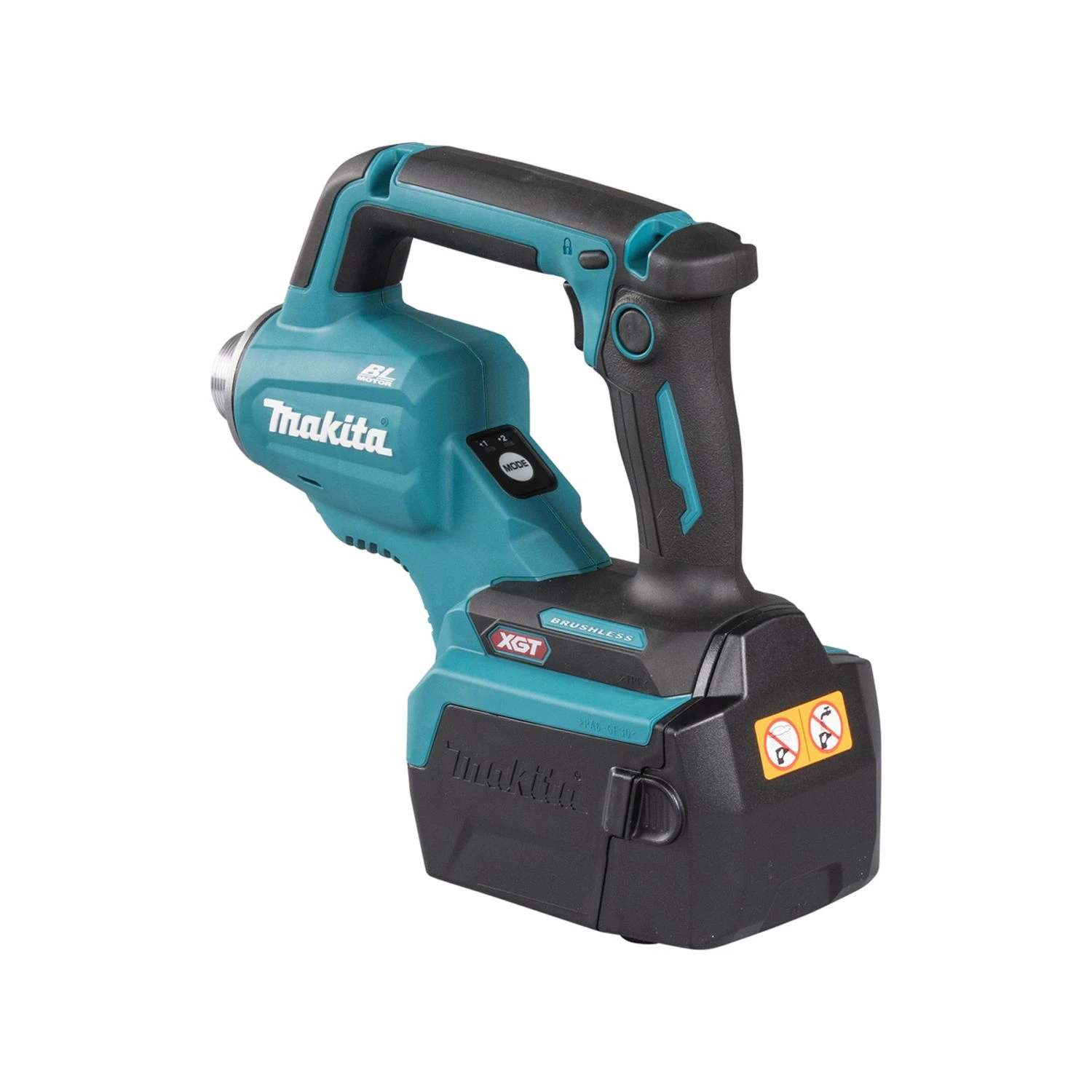 Makita VR001GZ 40Vmax XGT Cordless Brushless Vibrating Poker Bare Unit - Image 8